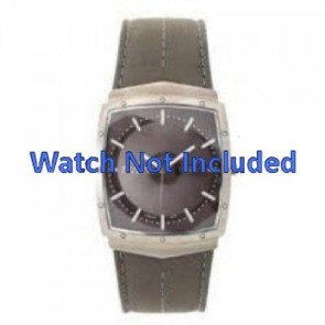 Horlogeband Skagen 396LTLM Leder Groen 16mm
